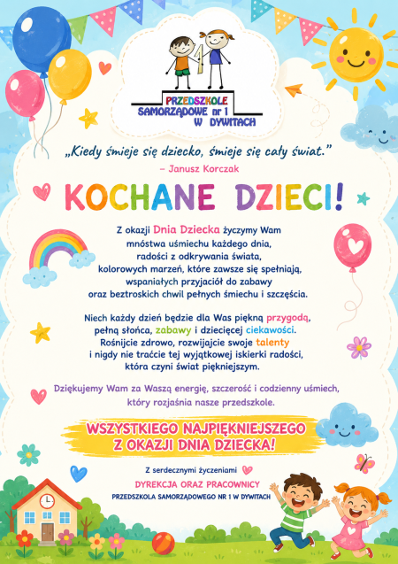 DZIEŃ DZIECKA